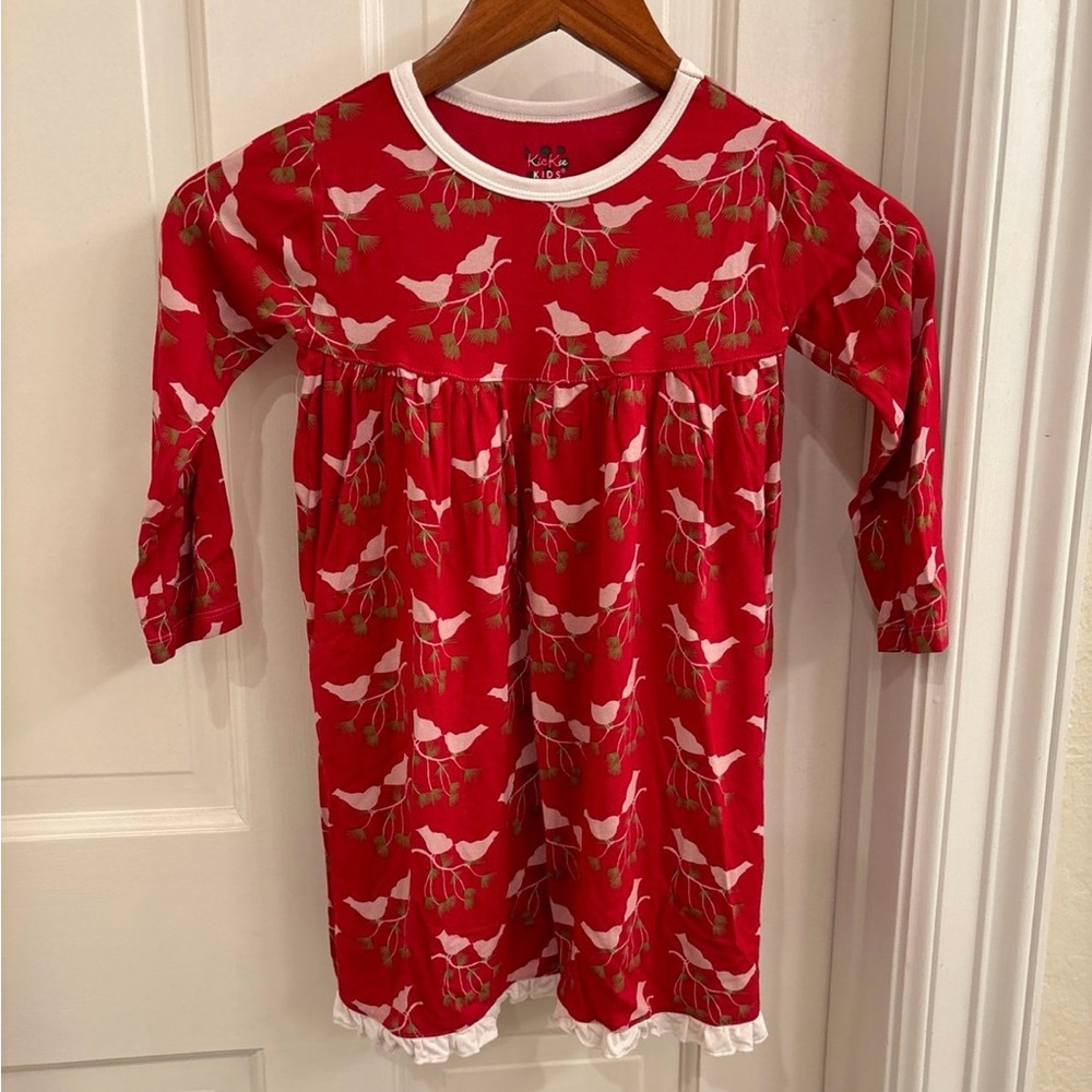 Kickee Pants Kids holiday dress